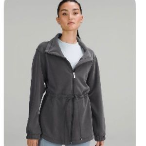 Lululemon Softstreme Cinch Waist Jacket